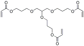 甘油三羟丙基醚三丙烯酸酯 结构式