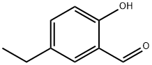 5乙基-2-羟基苯甲醛 结构式
