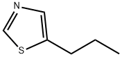 5-propylthiazole 结构式