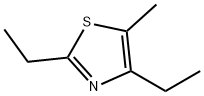 2,4-Diethyl-5-methylthiazole 结构式