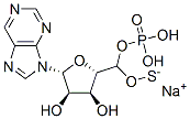 6-MERCAPTOPURINE RIBOSIDE 5''-PHOSPHATE SODIUM) 结构式