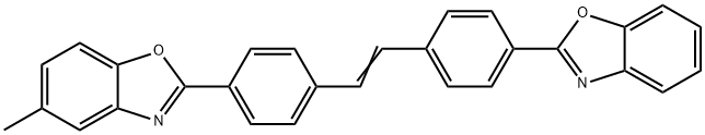荧光增白剂 KSN 结构式