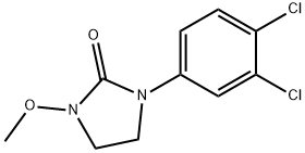 1-(3,4-Dichlorophenyl)-3-methoxyimidazolidin-2-one 结构式