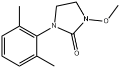 1-(2,6-Dimethylphenyl)-3-methoxyimidazolidin-2-one 结构式