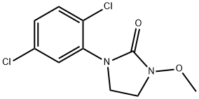 1-(2,5-Dichlorophenyl)-3-methoxyimidazolidin-2-one 结构式