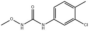 1-(3-CHLORO-4-METHYLPHENYL)-3-METHOXYUREA 结构式