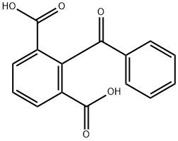 2-Benzoylisophthalic acid 结构式