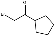 2-BroMo-1-Cyclopentyl-Ethanone 结构式