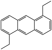 1,5-Diethylanthracene 结构式
