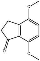 4,7-二甲氧基-1-茚酮 结构式
