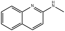 N-甲基喹啉-2-胺 结构式