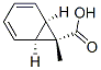 Bicyclo[4.1.0]hepta-2,4-diene-7-carboxylic acid, 7-methyl-, (1alpha,6alpha,7alpha)- (9CI) 结构式