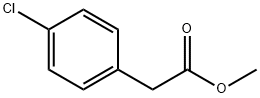 4-氯苯乙酸甲酯 结构式