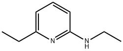 2-Pyridinamine,  N,6-diethyl- 结构式