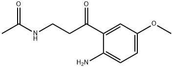褪黑激素杂质2 结构式