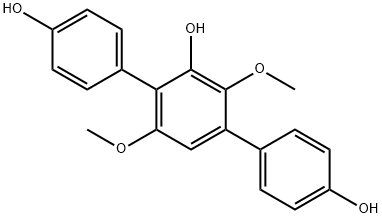 TERPHENYLLIN 结构式