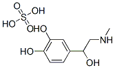 化合物 ADRENALINE SULFATE 结构式