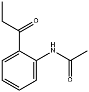 2'-PROPIONYLACETANILIDE 结构式