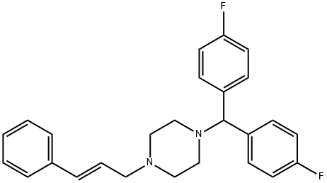 氟桂嗪 结构式