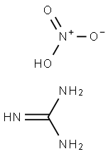 guanidine: nitric acid 结构式