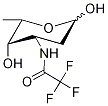 N-(Trifluoroacetamido)daunosamine
 结构式