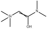 Ethenol, 1-(dimethylamino)-2-(trimethylsilyl)- (9CI) 结构式