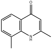 2,8-二甲基-4-羟基喹啉 结构式