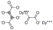 Dysprosium oxalate 结构式
