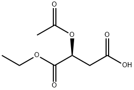O-乙醯蘋果酸 结构式
