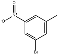3-溴-5-硝基甲苯 结构式