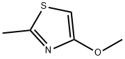 Thiazole,  4-methoxy-2-methyl- 结构式