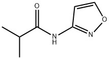 Propanamide, N-3-isoxazolyl-2-methyl- (9CI) 结构式