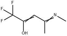 2-Penten-2-ol,  1,1,1-trifluoro-4-(methylimino)- 结构式