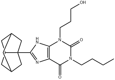 化合物 T23202 结构式