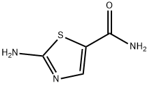 2-氨基-噻唑-5-甲酰胺 结构式