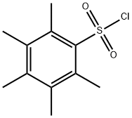 2,3,4,5,6-五甲基苯-1磺酰氯 结构式