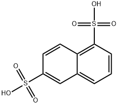 1,6-萘二磺酸 结构式
