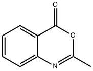 鄰乙醯胺苯甲酸內酯 结构式