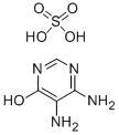 4,5-二氨基-6-羟基吡啶硫酸 结构式