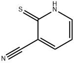 2-巯基烟腈 结构式