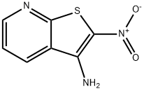 2-硝基噻吩并[2,3-B]吡啶-3-胺 结构式