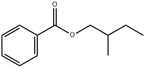 2-甲基丁醇苯甲酸酯 结构式