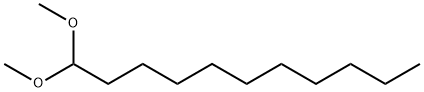 UNDECANAL DIMETHYL ACETAL 结构式