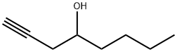 OCT-1-YN-4-OL 结构式