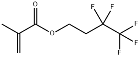 3,3,4,4,4-pentafluorobutyl methacrylate 结构式