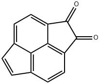 Cyclopent[fg]acenaphthylene-1,2-dione 结构式