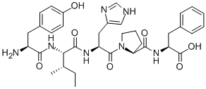 ANGIOTENSIN I/II (4-8) 结构式