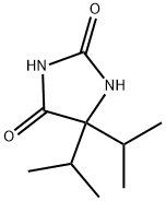 5,5-dipropan-2-ylimidazolidine-2,4-dione 结构式