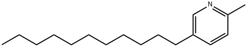 2-Methyl-5-undecylpyridine 结构式