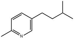 5-Isopentyl-2-methylpyridine 结构式